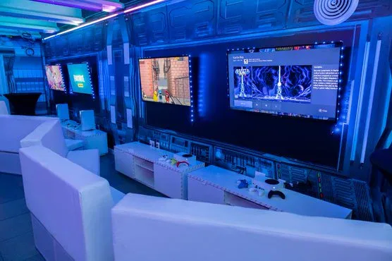 Gaming Lounge 1 Gaming Lounge