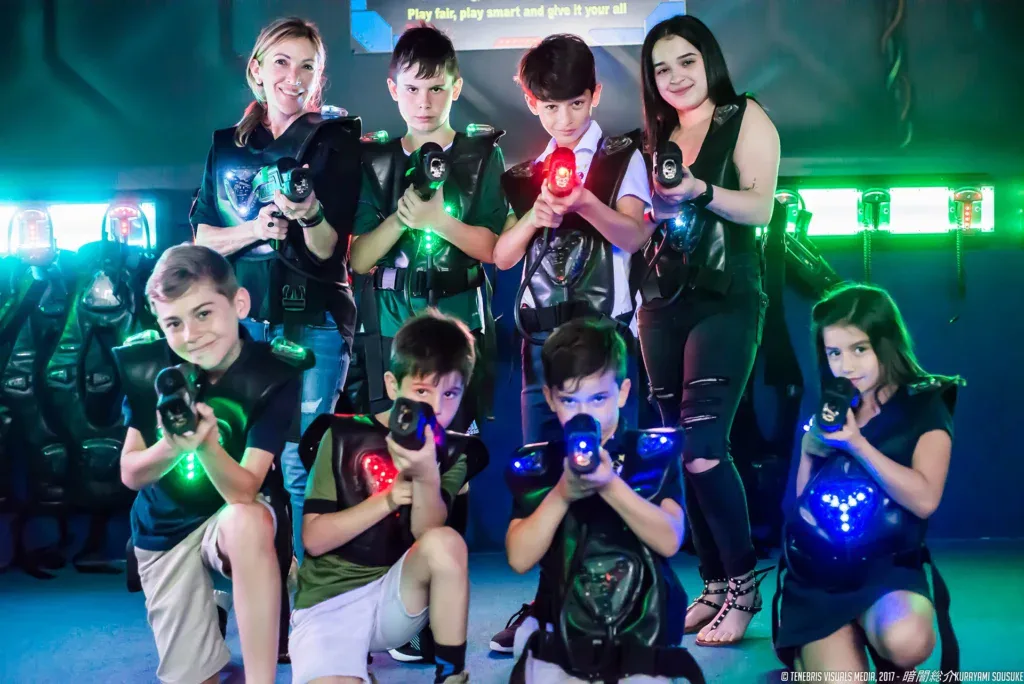 Laser Tag in Miami: Dive into the Ultimate Experience at FunDimension