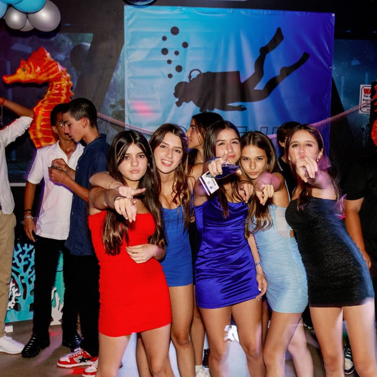 Birthdays Events 7 TEEN PARTY PACKAGES