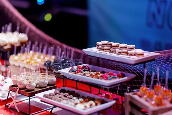Customizable Catering