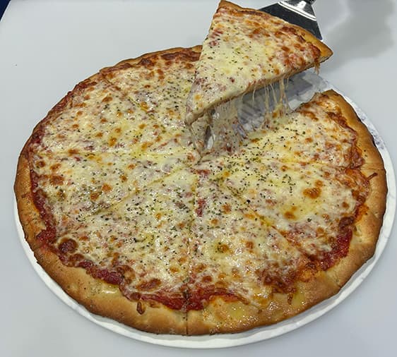 Eat & Drink. 2 Cheese Pizza at FunDImension