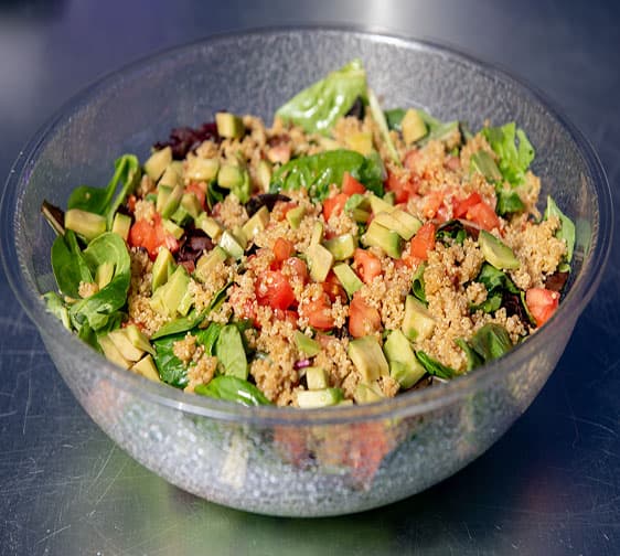 Eat & Drink. 3 Avocado Quinoa Salad