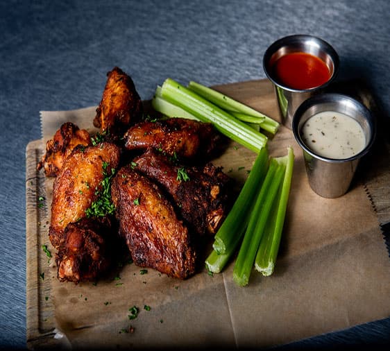 Eat & Drink. 1 Wings