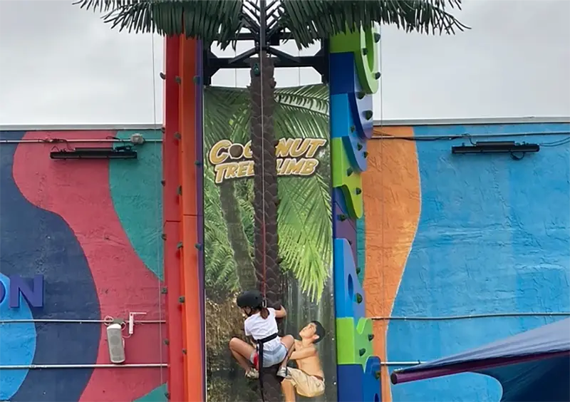 Rock Climbing in Miami