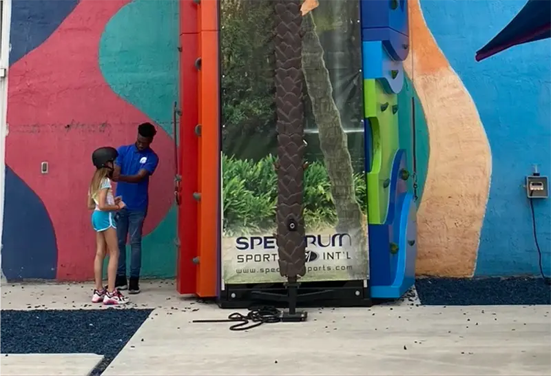Experience the Ultimate Rock Climbing Adventure at Fundimension in Miami