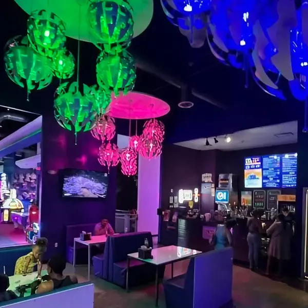 Restaurent view at fundimension miami